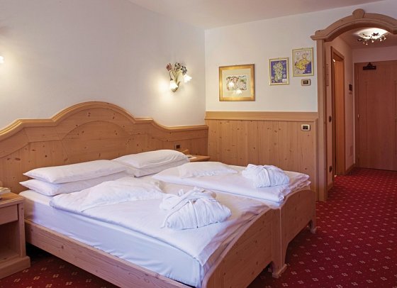 Kristiania Pure Nature Hotel & Spa - Wohnbeispiel Doppelzimmer Azzurrite (Zimmercodierung DB3)