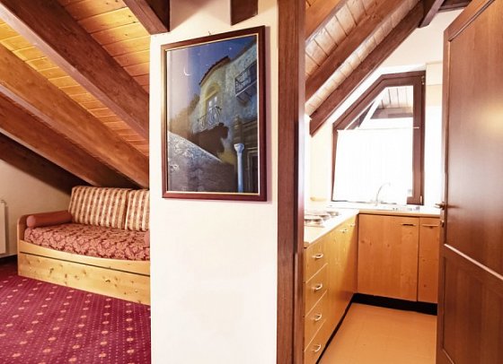 Domina Parco dello Stelvio - Wohnbeispiel Appartement Family Room (Zimmercodierung AB1)