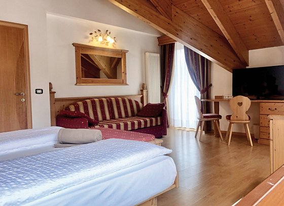 Domina Parco dello Stelvio - Wohnbeispiel Juniorsuite (Zimmercodierung JB1)