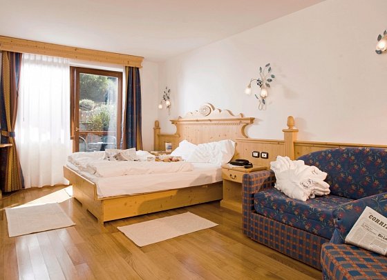 Domina Parco dello Stelvio - Wohnbeispiel Juniorsuite (Zimmercodierung JB1)