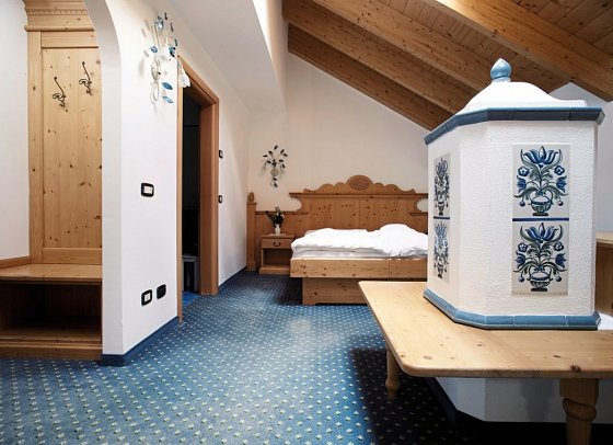 Domina Parco dello Stelvio - Wohnbeispiel Juniorsuite (Zimmercodierung JB1)