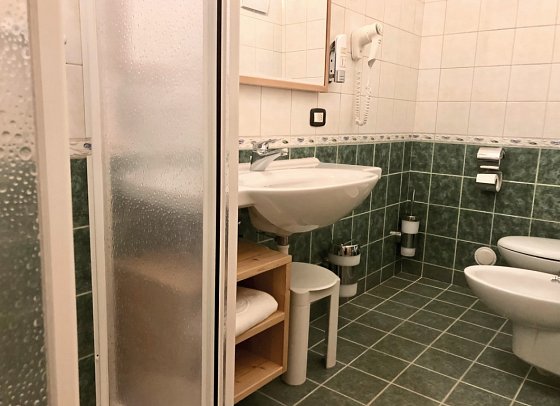Domina Parco dello Stelvio - Wohnbeispiel Juniorsuite (Zimmercodierung JB1)