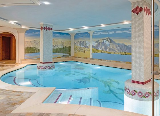 Domina Parco dello Stelvio - Hallenbad