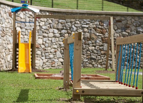 Domina Parco dello Stelvio - Spielplatz