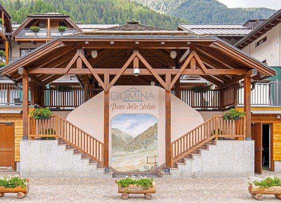 Domina Parco dello Stelvio - Eingangsbereich