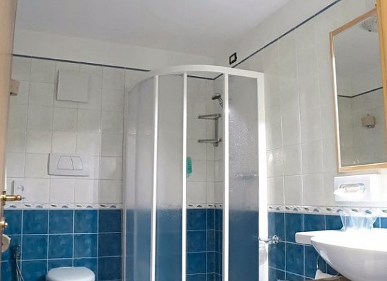 Domina Parco dello Stelvio - Wohnbeispiel Doppelzimmer Komfort (Zimmercodierungen DF1 & EB1)