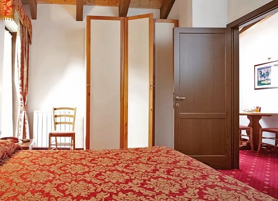 Domina Parco dello Stelvio - Wohnbeispiel Appartement Family Room (Zimmercodierung AB1)