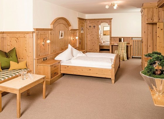 Hotel Rössl - Wohnbeispiel Doppelzimmer Texel (Zimmercodierung DB1)