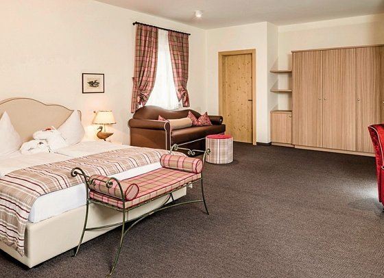 Hotel Rössl - Wohnbeispiel Doppelzimmer Aschbach Komfort (Zimmercodierung DB2)