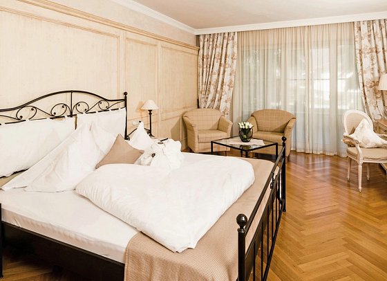 Hotel Rössl - Wohnbeispiel Doppelzimmer Hochwart (Zimmercodierung DB3)