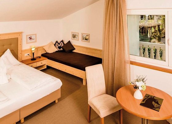 Hotel Rössl - Wohnbeispiel Doppelzimmer Chalet