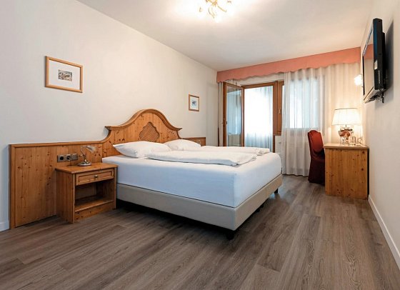 Hotel Rössl - Wohnbeispiel Doppelzimmer Texel (Zimmercodierung DB1)