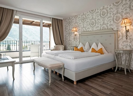Hotel Rössl - Wohnbeispiel Doppelzimmer Aschbach Komfort (Zimmercodierung DB2)