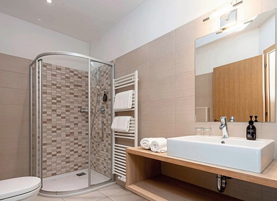 Hotel Rössl - Wohnbeispiel Doppelzimmer Aschbach Komfort (Zimmercodierung DB2)