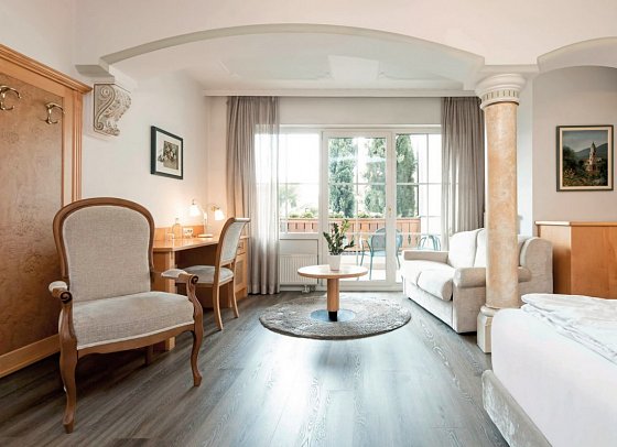 Hotel Rössl - Wohnbeispiel Doppelzimmer Hochwart (Zimmercodierung DB3)