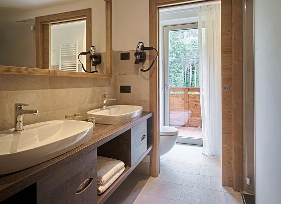 Active, Family & Wellness Hotel Shandranj - Wohnbeispiel Juniorsuite (Zimmercodierung JB1)