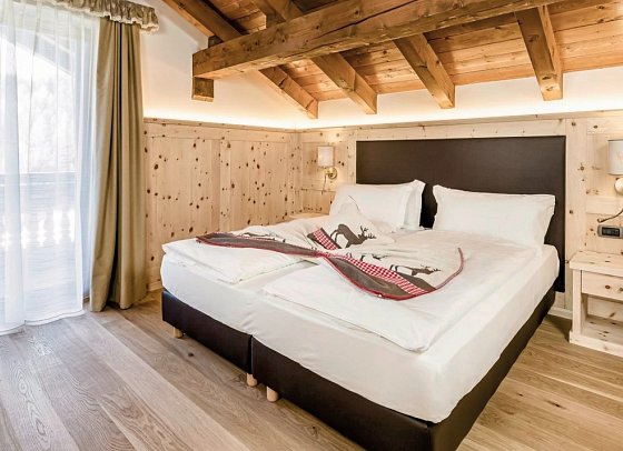 Active, Family & Wellness Hotel Shandranj - Wohnbeispiel Suite (Zimmercodierung WB1)