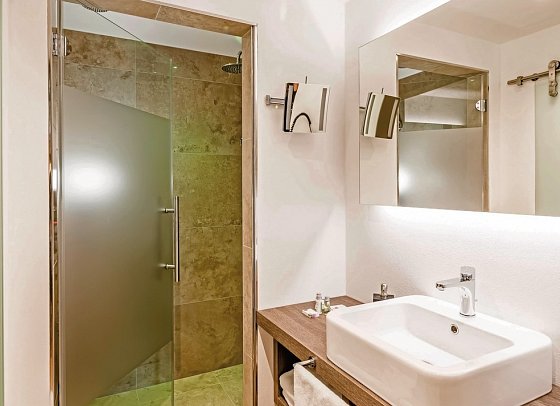 Active, Family & Wellness Hotel Shandranj - Wohnbeispiel Suite (Zimmercodierung WB1)