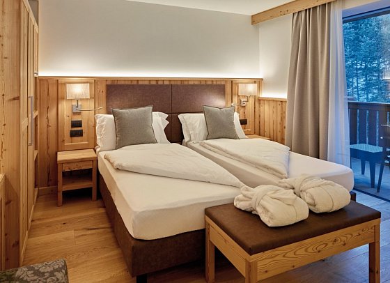 Active, Family & Wellness Hotel Shandranj - Wohnbeispiel Doppelzimmer (Zimmercodierung DB1)