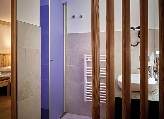 Active, Family & Wellness Hotel Shandranj - Wohnbeispiel Doppelzimmer (Zimmercodierung DB1)