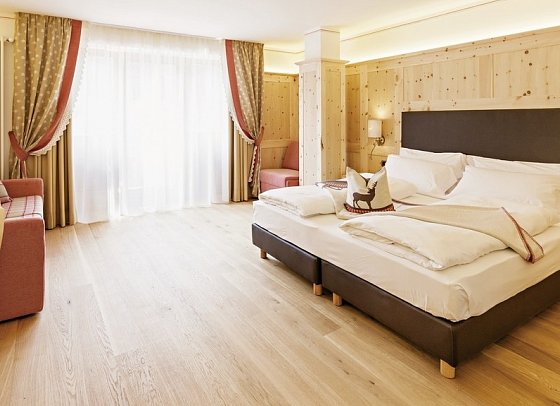 Active, Family & Wellness Hotel Shandranj - Wohnbeispiel Juniorsuite (Zimmercodierung JB1)