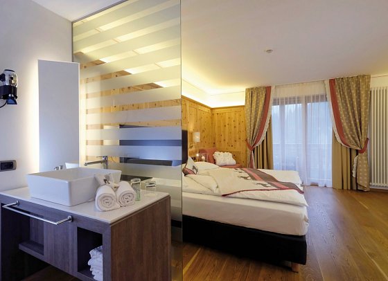 Active, Family & Wellness Hotel Shandranj - Wohnbeispiel Juniorsuite (Zimmercodierung JB1)