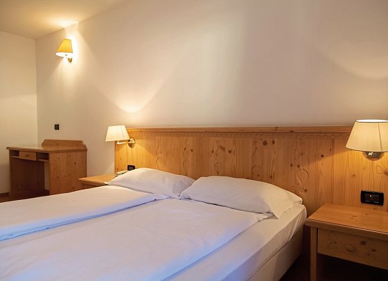 Golf Hotel - Wohnbeispiel Familienzimmer (Zimmercodierung FB1)