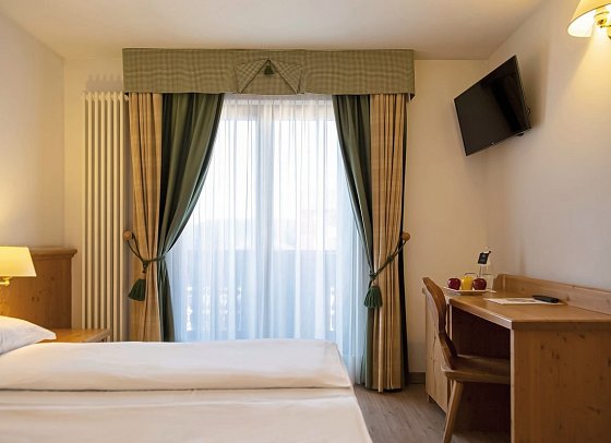 Golf Hotel - Wohnbeispiel Doppelzimmer Standard (Zimmercodierung DG1)