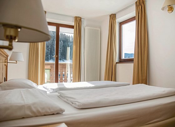Golf Hotel - Wohnbeispiel Doppelzimmer Standard (Zimmercodierung DG1)