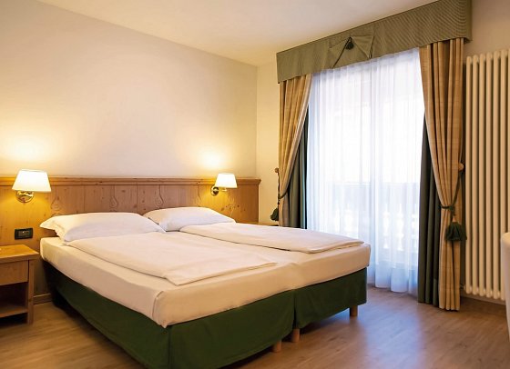 Golf Hotel - Wohnbeispiel Doppelzimmer Superior (Zimmercodierungen DS1 & DS2)