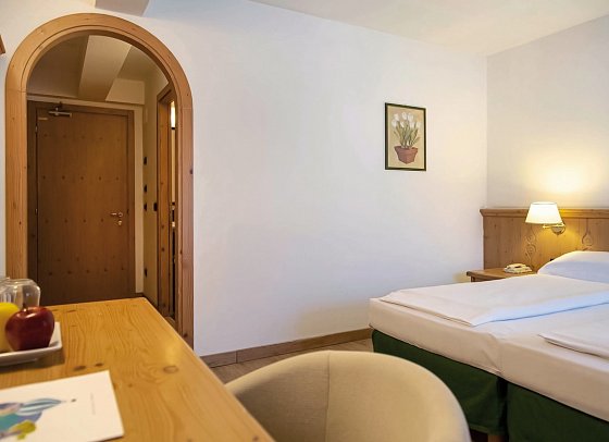 Golf Hotel - Wohnbeispiel Doppelzimmer Superior (Zimmercodierungen DS1 & DS2)