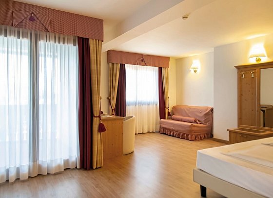 Golf Hotel - Wohnbeispiel Doppelzimmer Superior (Zimmercodierung DS2)