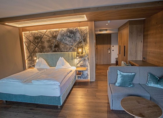 Molaris Lodges - Wohnbeispiel Juniorsuite Alpin Lodge (Zimmercodierung JB3)