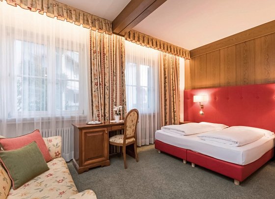GrünerBaum Hotels - Wohnbeispiel Doppelzimmer Komfort Res. Gasser (Zimmercodierung DFV)