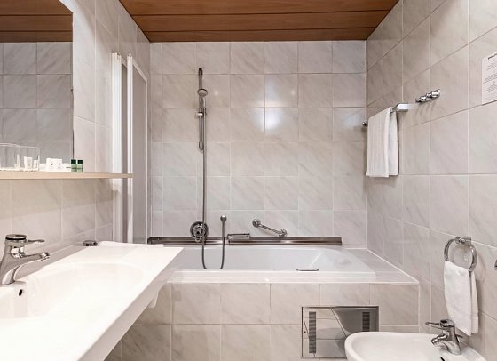 GrünerBaum Hotels - Wohnbeispiel Juniorsuite Haupthaus (Zimmercodierung JBU)