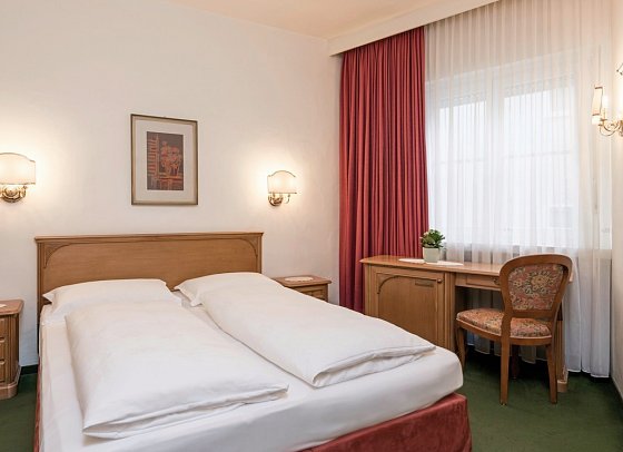 GrünerBaum Hotels - Wohnbeispiel Doppelzimmer Economy Res. Gasser (Zimmercodierung DEV)