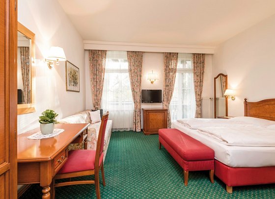 GrünerBaum Hotels - Wohnbeispiel Doppelzimmer Standard Res. Gasser (Zimmercodierung DGV)