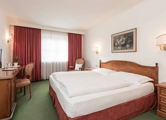 GrünerBaum Hotels - Wohnbeispiel Doppelzimmer Standard Haupthaus (Zimmercodierung DG1)