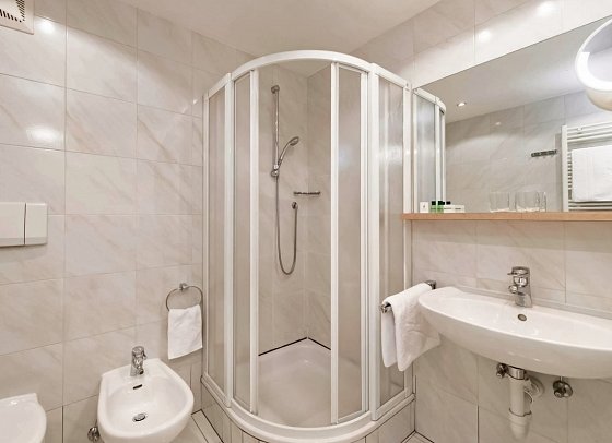 GrünerBaum Hotels - Wohnbeispiel Doppelzimmer Standard Haupthaus (Zimmercodierung DG1)