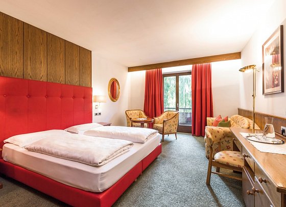 GrünerBaum Hotels - Wohnbeispiel Doppelzimmer Komfort Haupthaus (Zimmercodierung DFU)