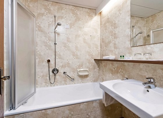 GrünerBaum Hotels - Wohnbeispiel Doppelzimmer Komfort Haupthaus (Zimmercodierung DFU)