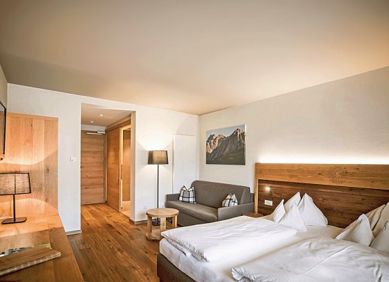 Autentis - Wohnbeispiel Doppelzimmer Antholz Comfort (Zimmercodierung DF1)