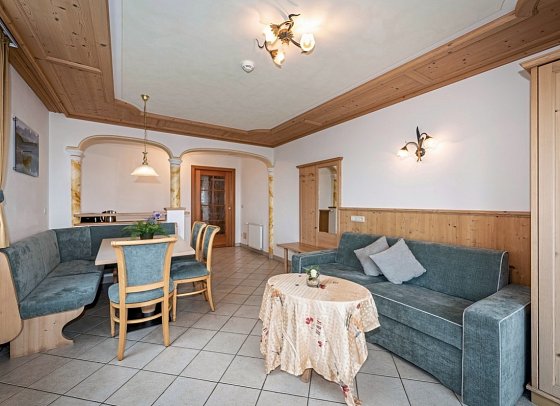 Residence Diana - Wohnbeispiel Appartement 2 Schlafzimmer (Zimmercodierung OB1)