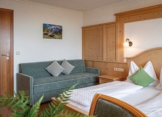 Residence Diana - Wohnbeispiel Appartement 1 Schlafzimmer (Zimmercodierung AB1)