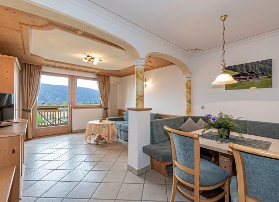 Residence Diana - Wohnbeispiel Appartement 1 Schlafzimmer (Zimmercodierung AB1)