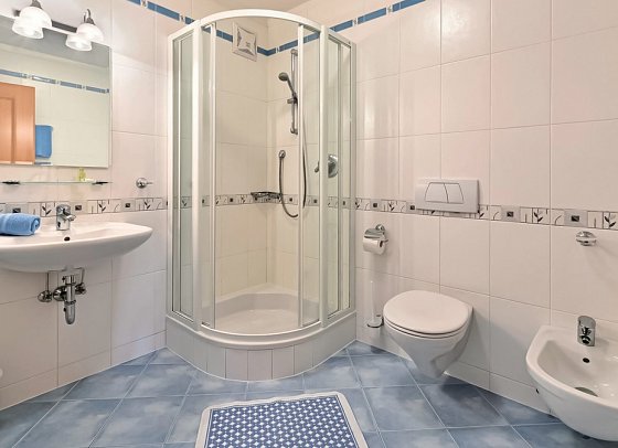 Residence Diana - Wohnbeispiel Appartement 1 Schlafzimmer (Zimmercodierung AB1)