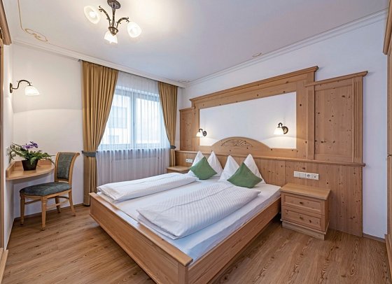 Residence Diana - Wohnbeispiel Appartement 2 Schlafzimmer (Zimmercodierung OB1)