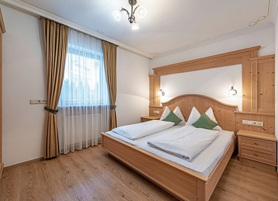 Residence Diana - Wohnbeispiel Appartement 2 Schlafzimmer (Zimmercodierung OB1)
