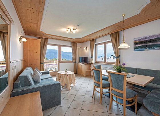Residence Diana - Wohnbeispiel Appartement 2 Schlafzimmer (Zimmercodierung OB1)