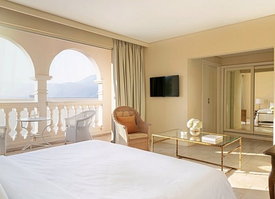 Grecotel Eva Palace - Wohnbeispiel Doppelzimmer Landblick (Zimmercodierung DBL)